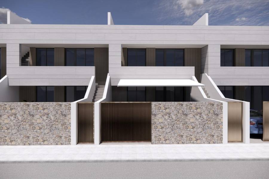 New Build - Apartment - Santiago de la Ribera