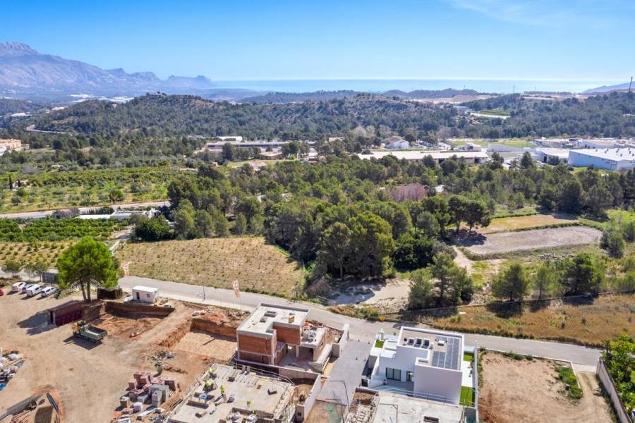 New Build - Detached - Polop - Urbanizaciones