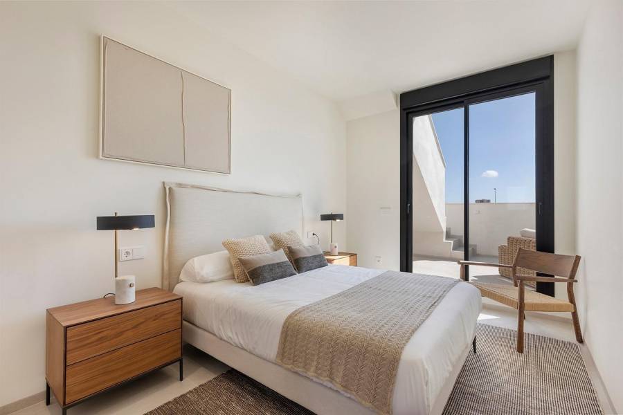 Nieuwbouw - Detached - Los Alcázares - Serena Golf