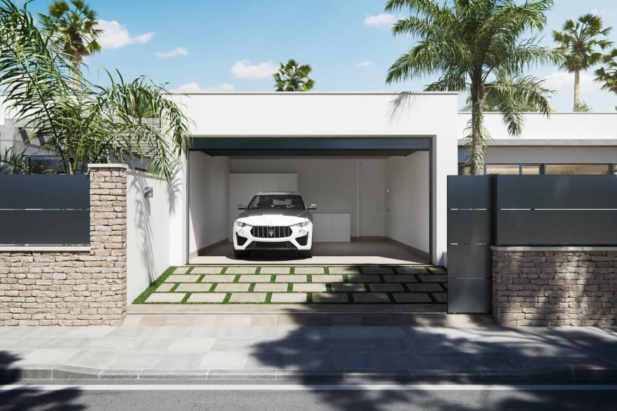 Nueva construcción  - Chalet - San Javier