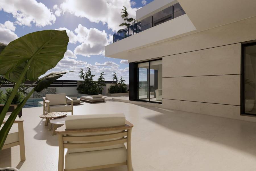 Nueva construcción  - Chalet - Los Dolores - Sector 3