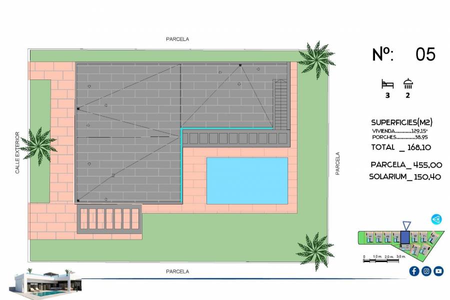Nieuwbouw - Detached - Algorfa - La Finca Golf Resort