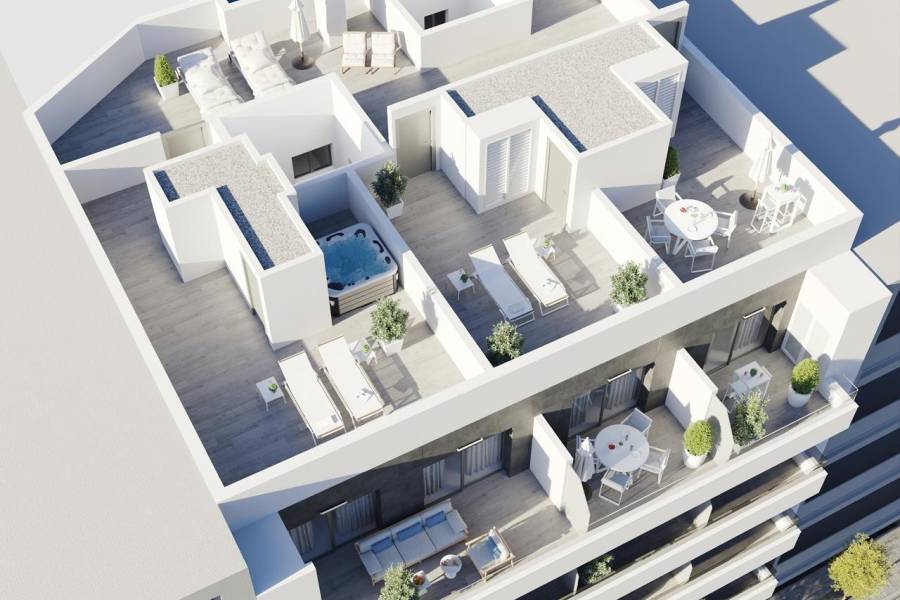 New Build - Apartment - Torrevieja