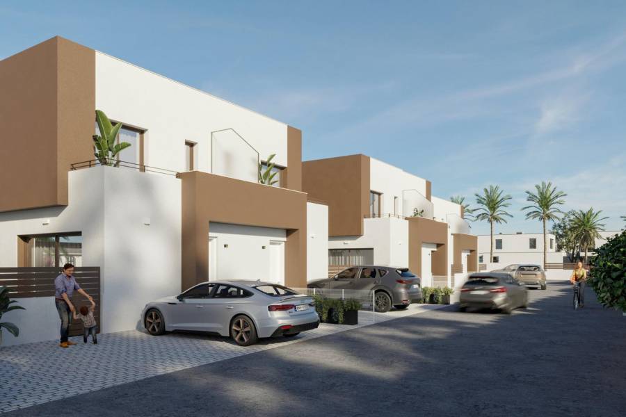 Nueva construcción  - Chalet - La Marina - El Pinet