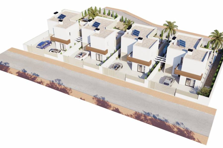 New Build - Detached - San Javier - Santiago de la Ribera