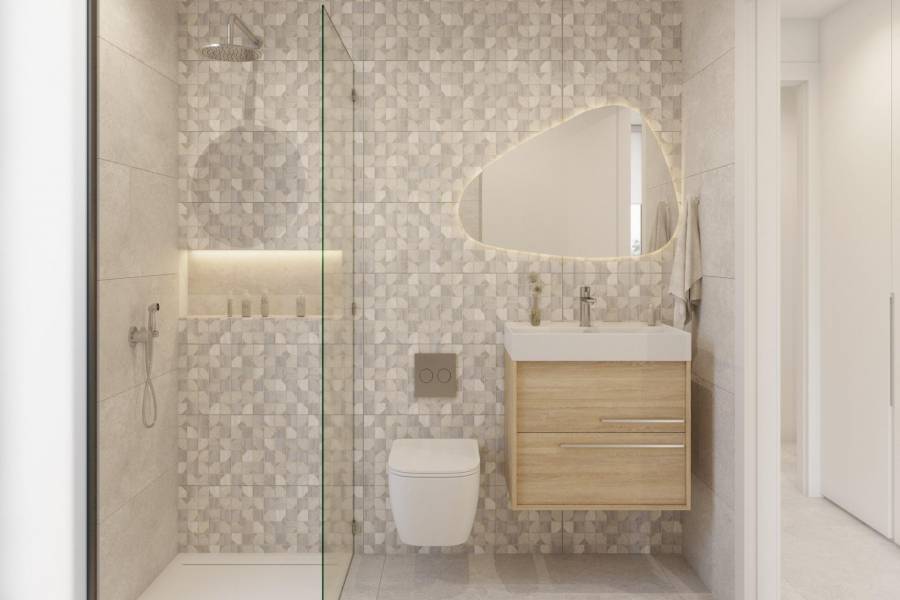 Nieuwbouw - Detached - Fuente Álamo - Hacienda del Alamo