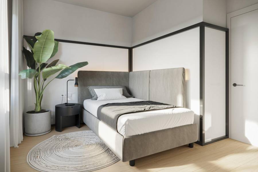 Nueva construcción  - Apartamento - San Miguel de Salinas - Pueblo