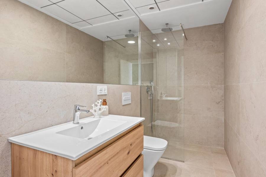 Nieuwbouw - Penthouse - Los Alcázares - Serena Golf