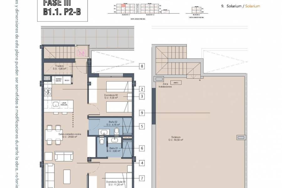 Nueva construcción  - Atico - Los Alcázares - La Serena Golf