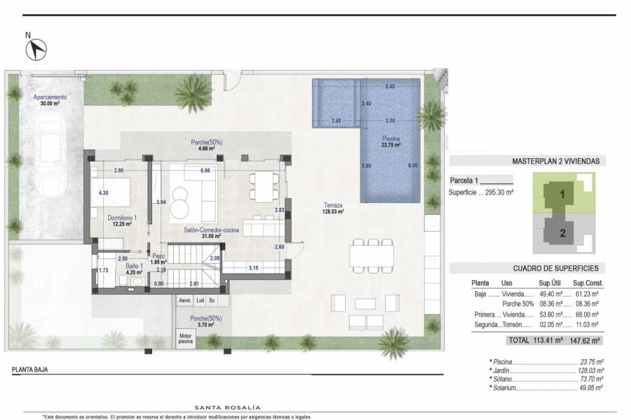 Nieuwbouw - Detached - Torre Pacheco - Santa Rosalia Lake And Life Resort