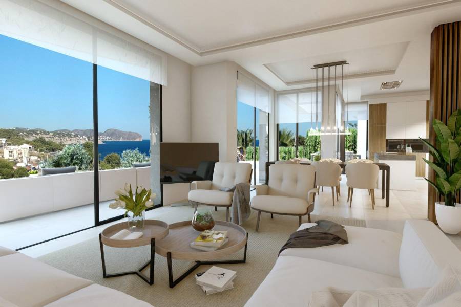 New Build - Detached - Benissa - Playa de La Fustera
