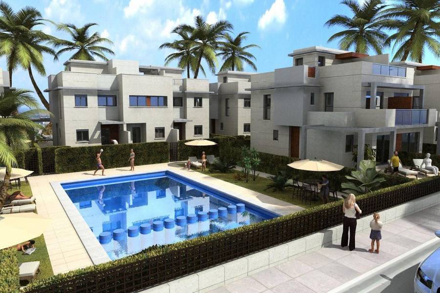 New Build - Detached - Puerto de Mazarron - Mar de Plata
