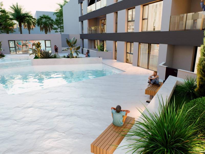 Apartment - New Build - San Pedro del Pinatar - San Javier