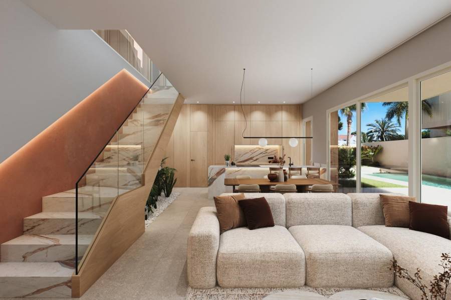 Nueva construcción  - Chalet - Orihuela Costa - Dehesa de Campoamor