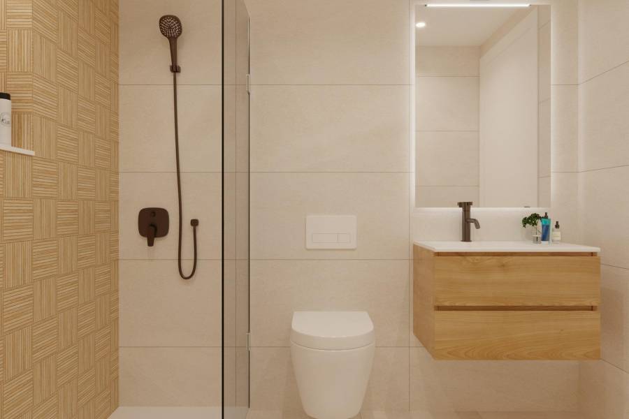 Nieuwbouw - Appartement - San Pedro del Pinatar - Los Cuarteros