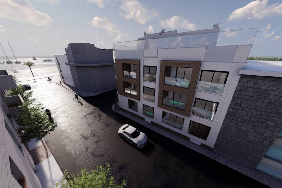 Nueva construcción  - Apartamento - San Pedro del Pinatar - San Javier