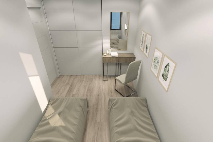 Nueva construcción  - Apartamento - Torrevieja - Playa de Los Locos