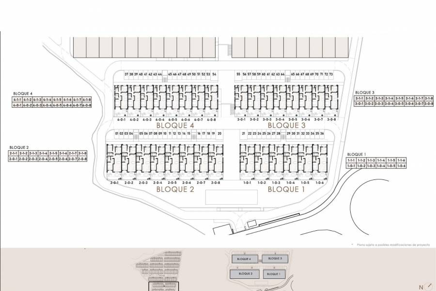 Nieuwbouw - Penthouse - Pulpi - Aguilón Golf