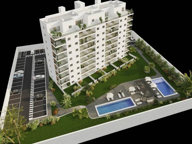 Apartamento - Nueva construcción  - Villajoyosa - Cala de Finestrat