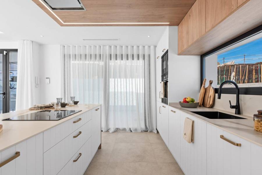 New Build - Detached - Polop - Urbanizaciones