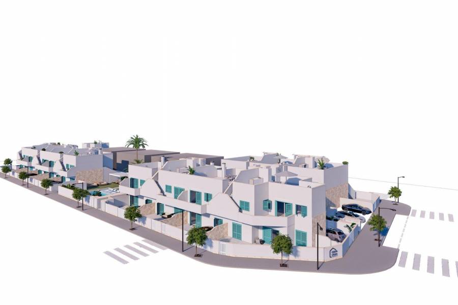 New Build - Apartment - Pilar de la Horadada - Torre de la Horadada