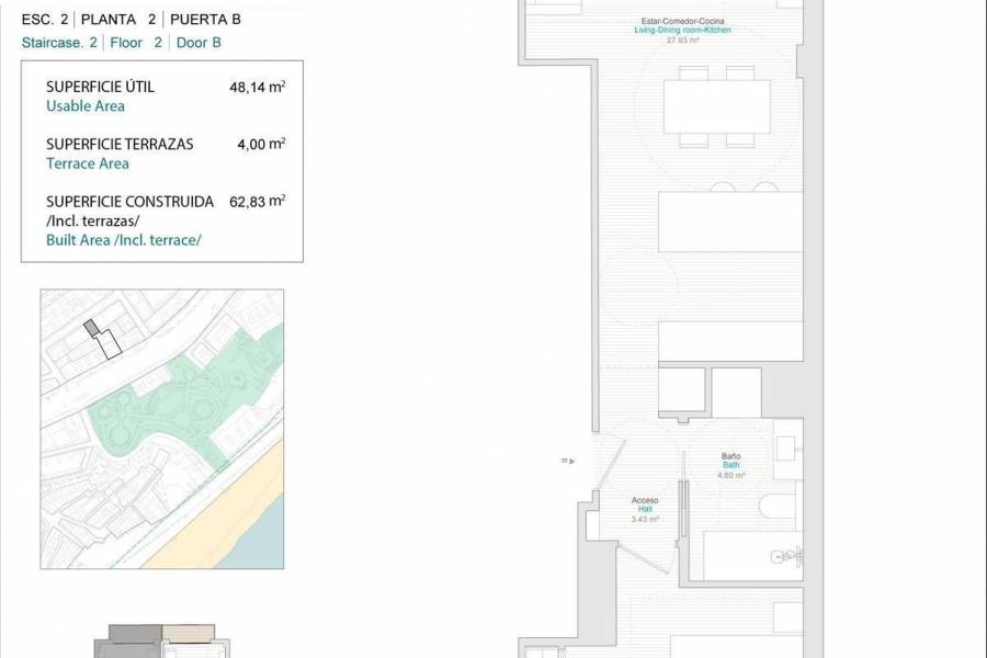 New Build - Apartment - Villajoyosa - Pueblo