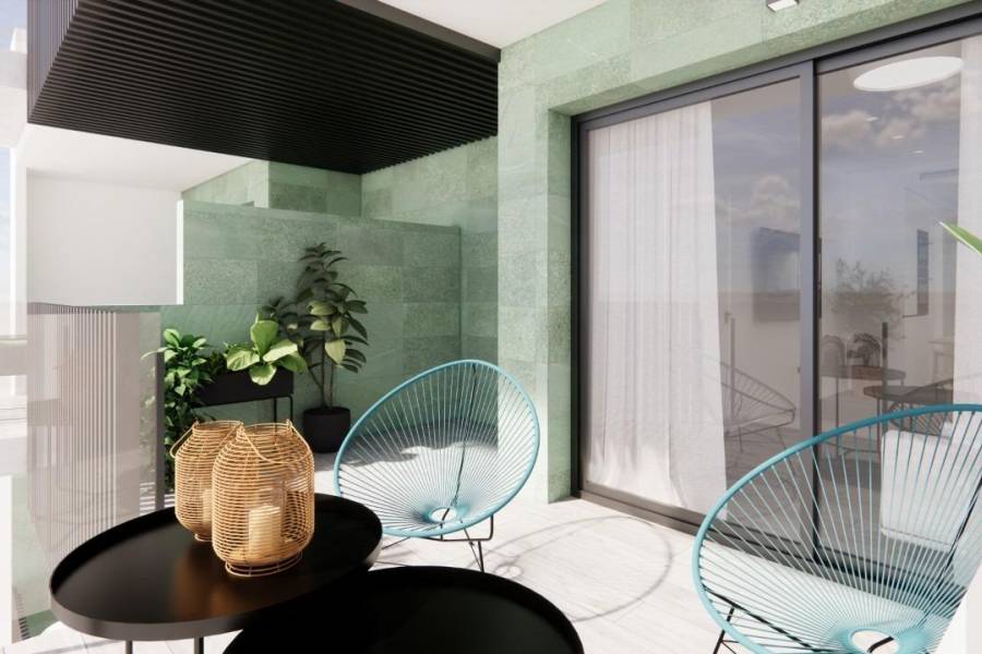 Nieuwbouw - Penthouse - Pilar de la Horadada - Torre de la Horadada