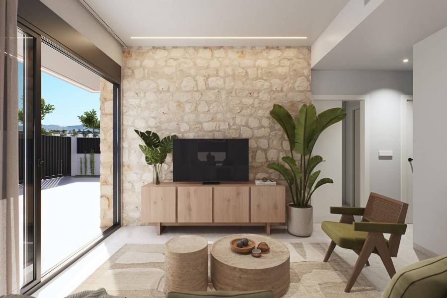 Nieuwbouw - Detached - Torre Pacheco - Santa Rosalia Lake And Life Resort