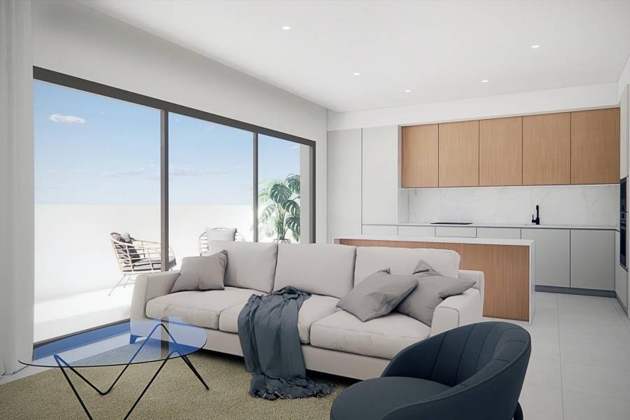 New Build - Apartment - Pilar de la Horadada - pueblo