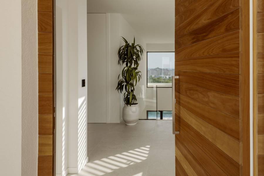 Nieuwbouw - Detached - Finestrat - Campana Garden