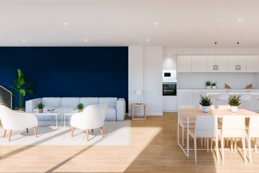 New Build - Penthouse - San Juan de Alicante