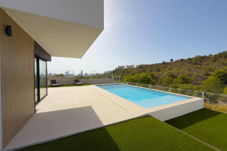 Nieuwbouw - Detached - Finestrat - Campana Garden