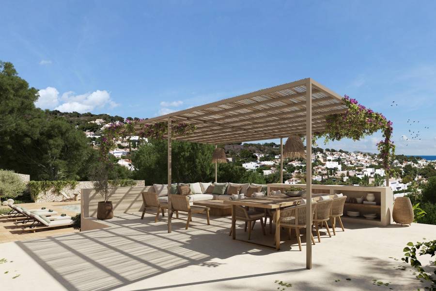 Nueva construcción  - Chalet - Benissa - La Fustera
