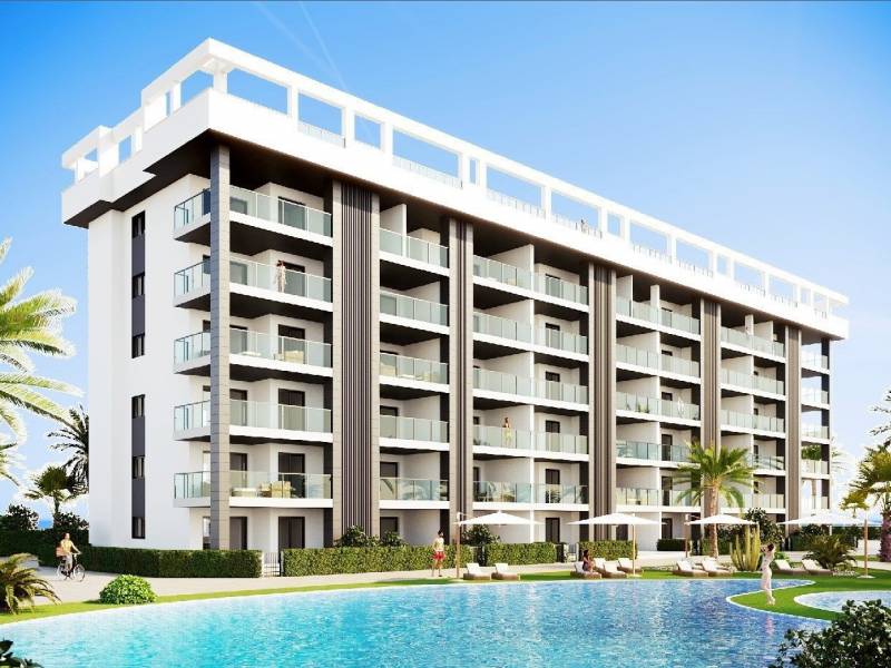 Apartment - New Build - Torrevieja - Torreblanca