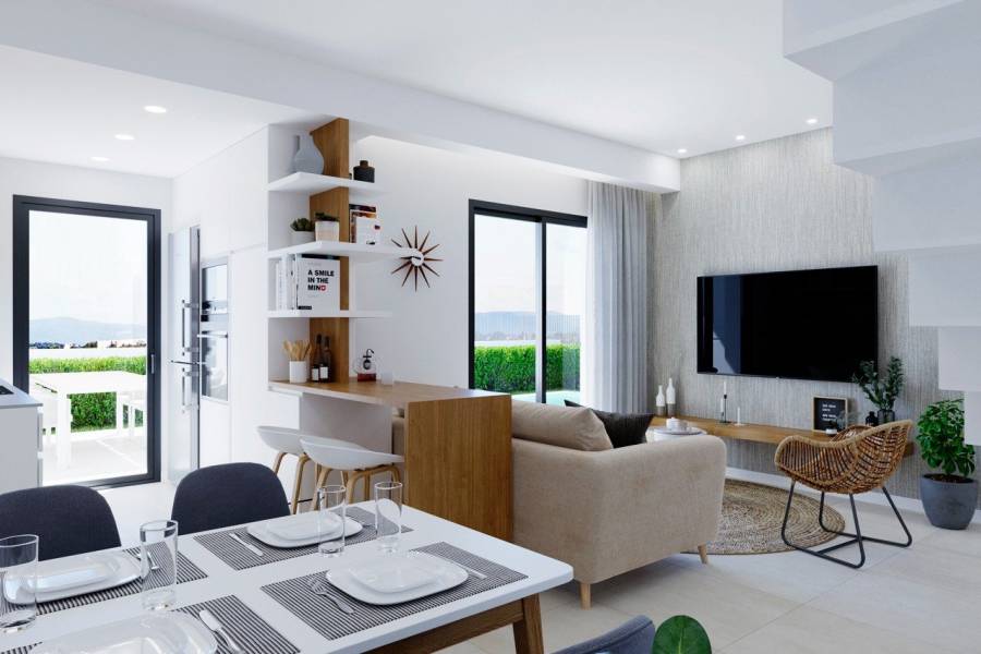 Nieuwbouw - Detached - Torrevieja - Lago Jardín II