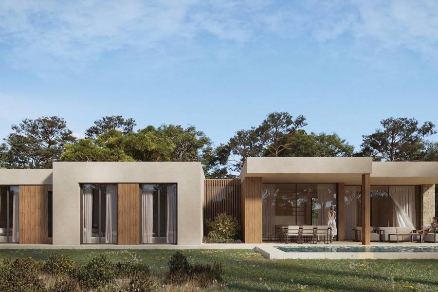 Nueva construcción  - Chalet - Calpe - Pla Roig