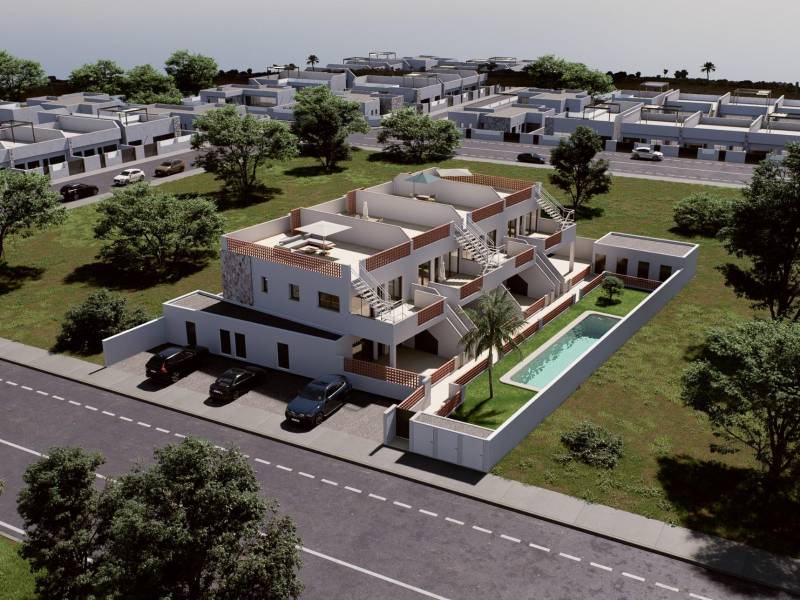 Apartamento - Nueva construcción  - Pilar de la Horadada - Parque del Mediterraneo