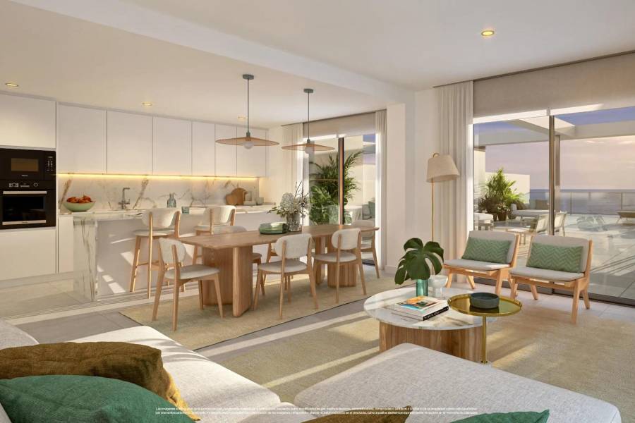 Nieuwbouw - Appartement - Almerimar