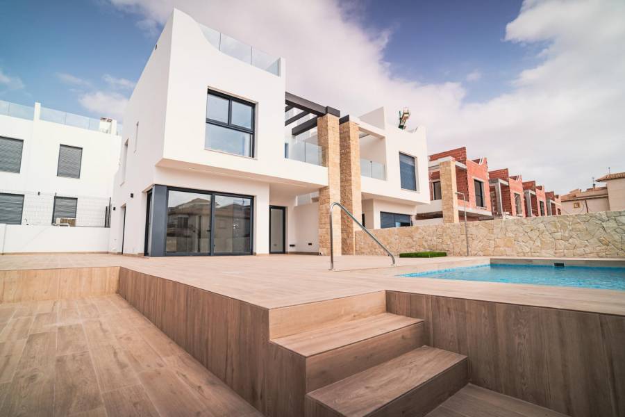 New Build - Detached - Orihuela Costa - Punta Prima
