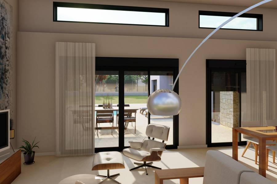 Nueva construcción  - Chalet - Pinoso - Campo