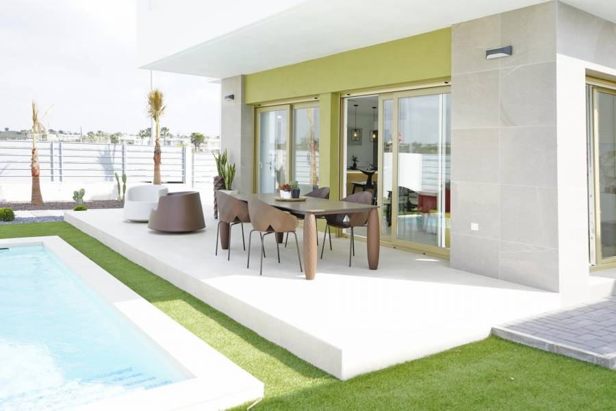 Nieuwbouw - Detached - Orihuela - Vistabella Golf