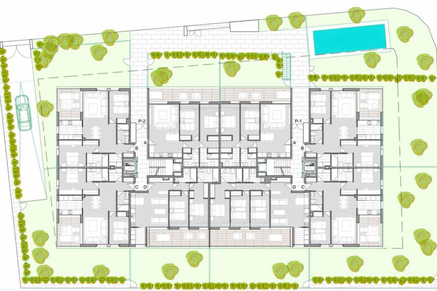 Nueva construcción  - Atico - Jávea Xàbia - Pueblo