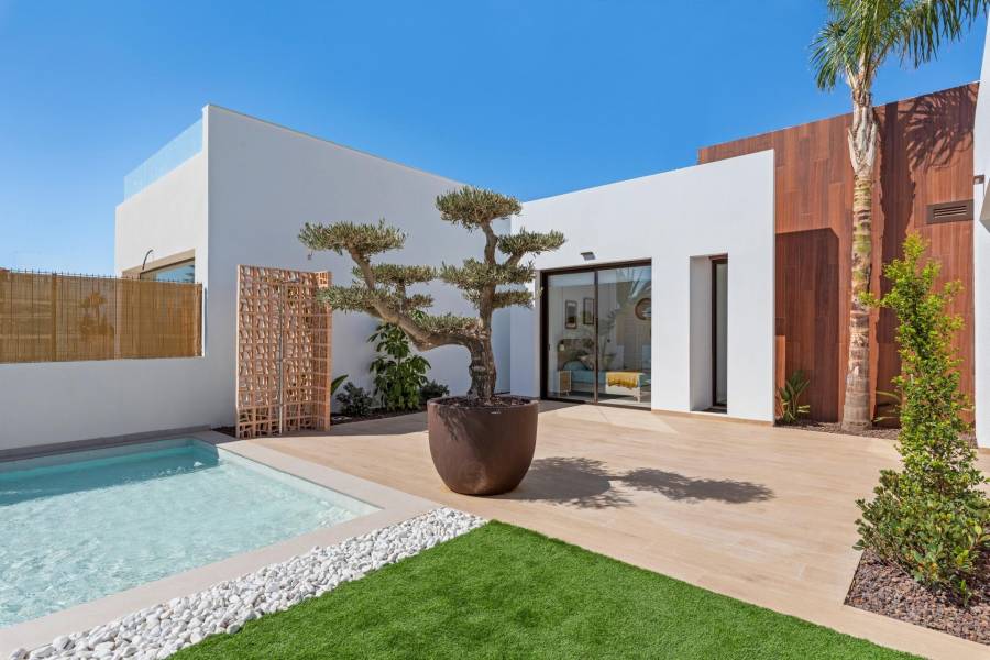 New Build - Detached - Los Alcázares - Serena Golf