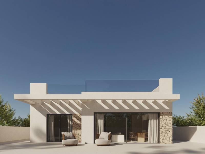 Chalet - Nueva construcción  - Polop - Novapolop