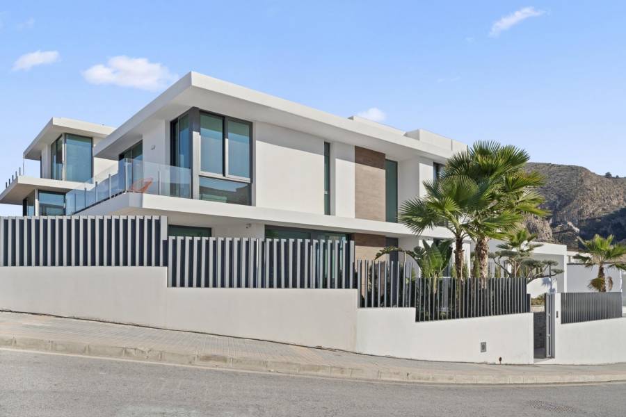 Nueva construcción  - Chalet - Benidorm - Rincón De Loix