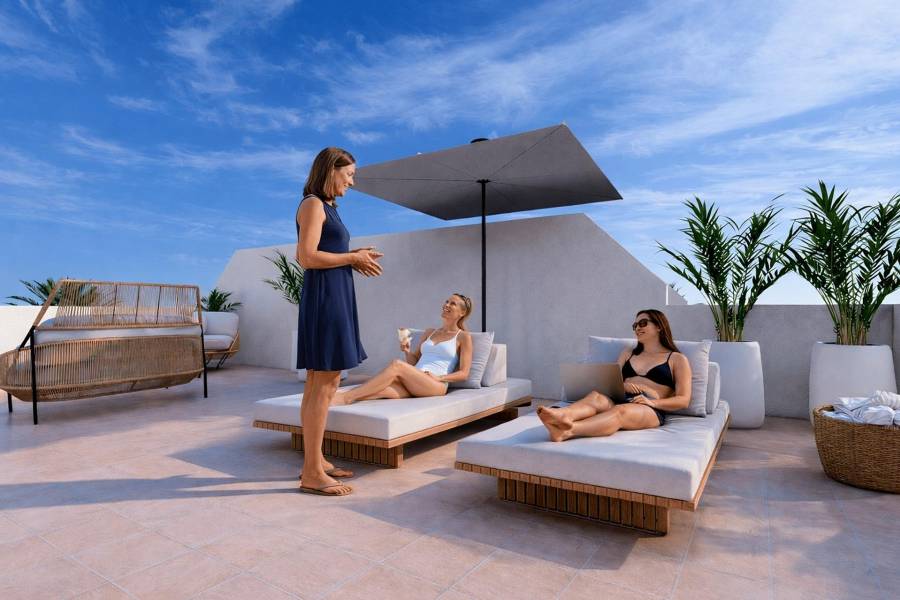 Nieuwbouw - Appartement - Los Alcázares - Serena Golf