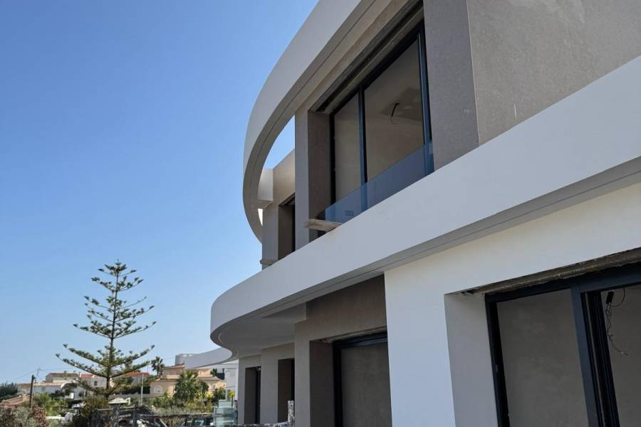 New Build - Detached - Benissa - Urb. La Fustera