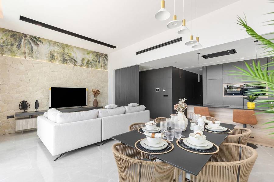 Nieuwbouw - Detached - Torrevieja - Los Balcones