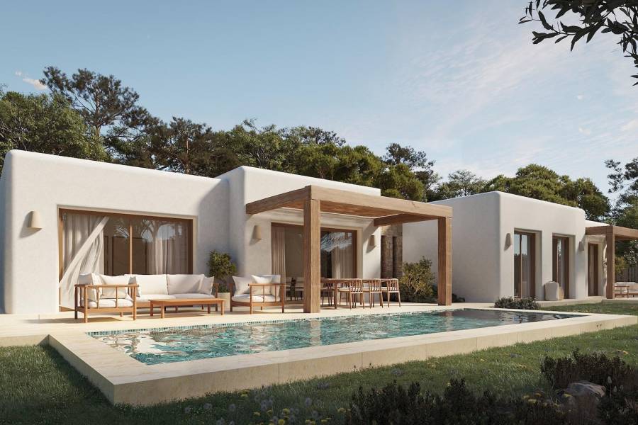 New Build - Detached - Benissa - Cala Advocat