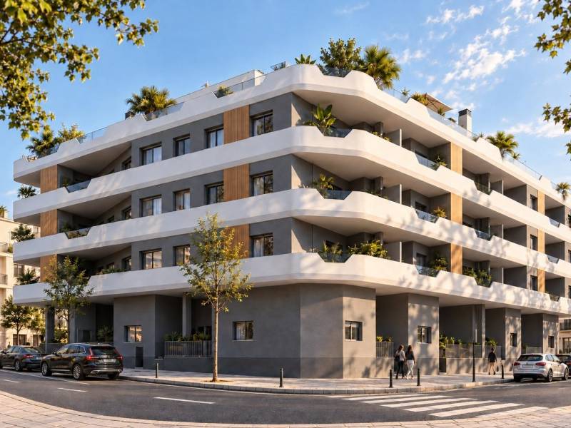 Apartment - New Build - Santa Pola - Estacion de autobuses
